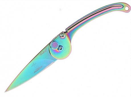 Нож Tekut сувенирный "Mini Pecker", цвет фото