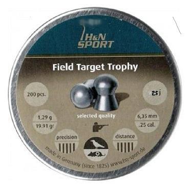 Пульки HN Field Target Trophy калибр фото