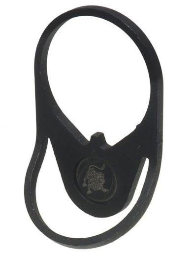 Антабка с креплением под ремень «Дуга» фото