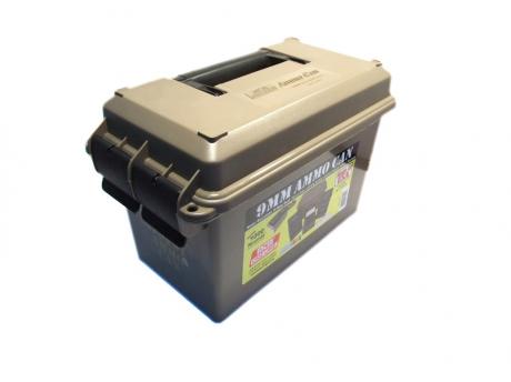 Ящик MTM герметичный для хранения патронов фото
