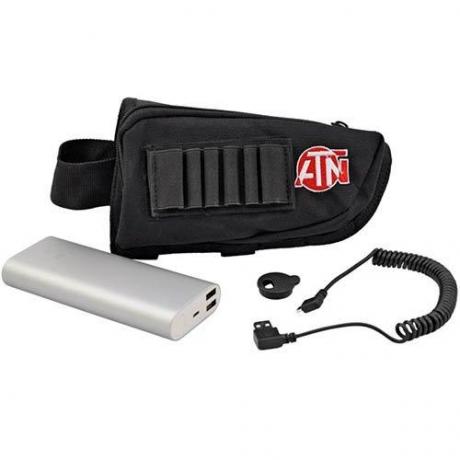 Аккумулятор ATN 20000 мАч выносной USB/micro-USB фото