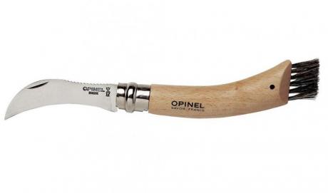 Нож Opinel серии Nature №08, грибной фото