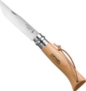 Нож Opinel серии Tradition №08, клинок фото