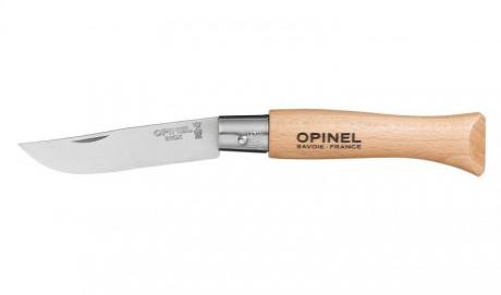 Нож Opinel серии Tradition №05, клинок фото
