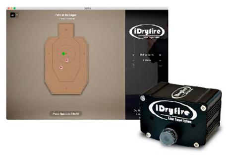 Интерактивный тренажер iDryfire Target + IR фото