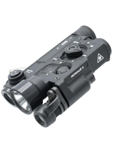 ЛЦУ+ИК фонарь Зенит «Перст-2» В2.0 зеленый+/инфракрасный фото