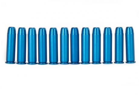 Фальшпатроны A-Zoom калибр 357 Magnum синие фото