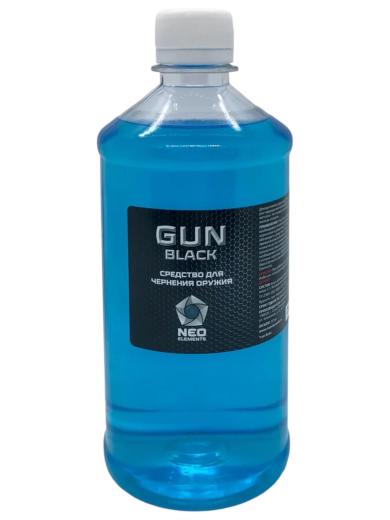 Средство NEO для чернения оружия 500мл фото
