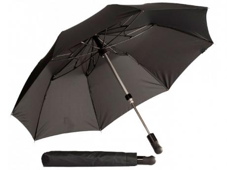 Зонт KNT складной черный фото