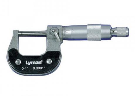 Микрометр Lyman 1" фото