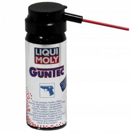 Смазка (масло) оружейная GunTec Liqui Moly фото