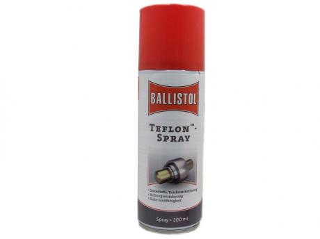 Смазка тефлоновая специальная Ballistol, аэрозоль, 200ml фото