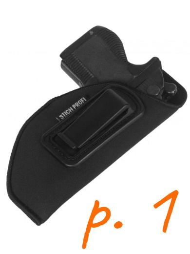 Кобура летняя Колибри, Стич Профи фото