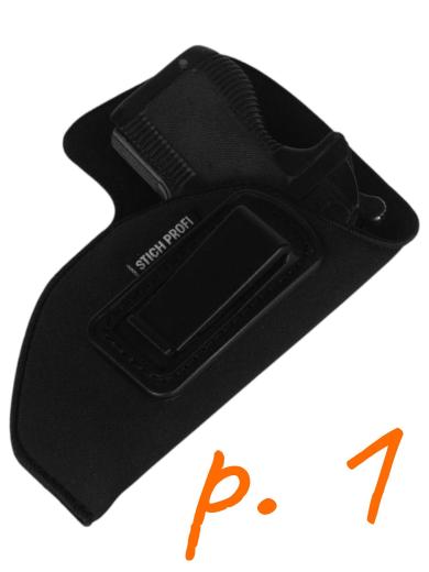 Кобура летняя Колибри-У, Стич Профи фото