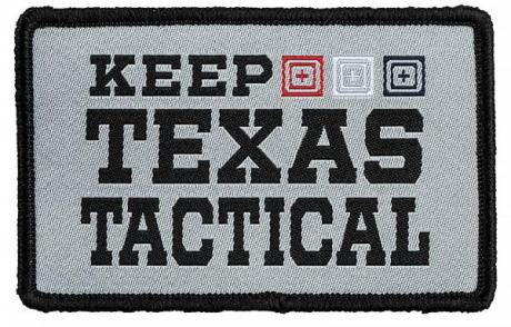 Патч 5.11 Keep Texas Tactical Grey фото