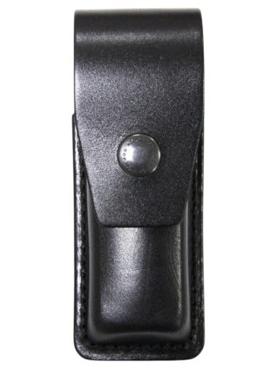 Подсумок (пенал) кожаный вертикальный для ПММ, фото