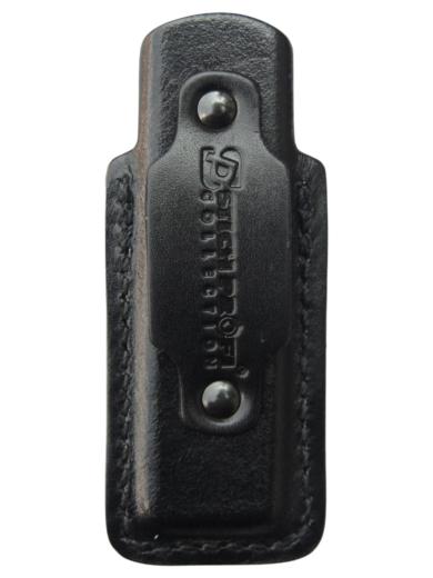 Подсумок (пенал) кожаный открытый ПМ, Гроза-01 фото