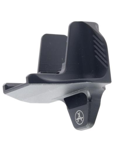 Увеличенная кнопка сброса магазина нарезных АК, фото