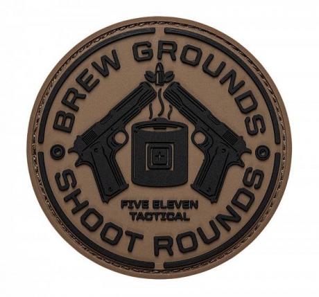 Патч 5.11 Brew Grounds Brown фото
