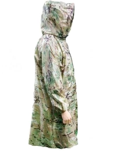 Дождевик RipStop c рукавами фото