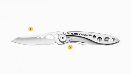 Нож Leatherman Skeletool KBX фото