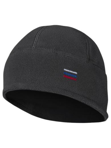 Шапка флисовая Stich Profi с флагом фото