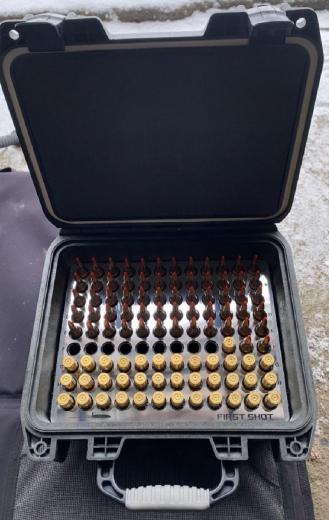 Коробка (кейс) для 108 патронов V3, фото