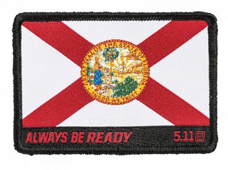 Патч 5.11 Florida State Flag Multi фото