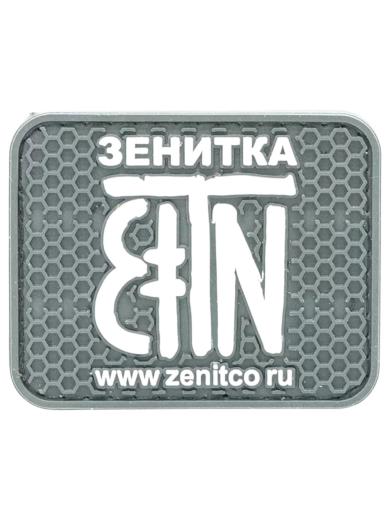 Шеврон с руной «Зенитка» фото