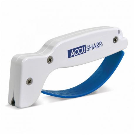 Инструмент для заточки ножей Accusharp, белый фото