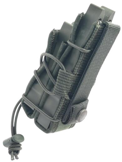 Подсумок Fast Molle для Сайга-9 сдвоенный фото