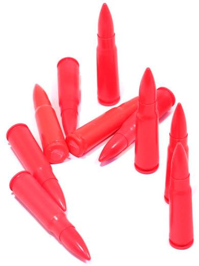 Фальшпатроны калибр 7,62х39, 10 шт фото