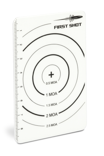 Измеритель кучности 0-2.5 MOA фото