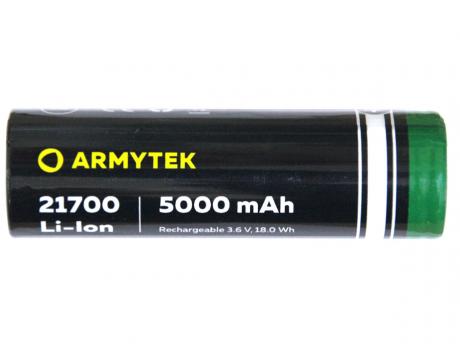 Аккумулятор Armytek  21700 Li-Ion 5000 фото