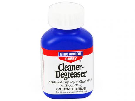 Очиститель-обезжириватель Birchwood Casey Cleaner-Degreaser, 90 мл фото