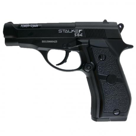 Пистолет пневматический Stalker S84 (Beretta 84) фото