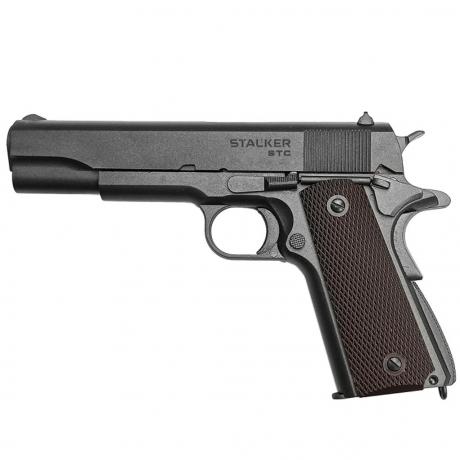 Пистолет пневматический Stalker STC (Colt 1911A1) фото