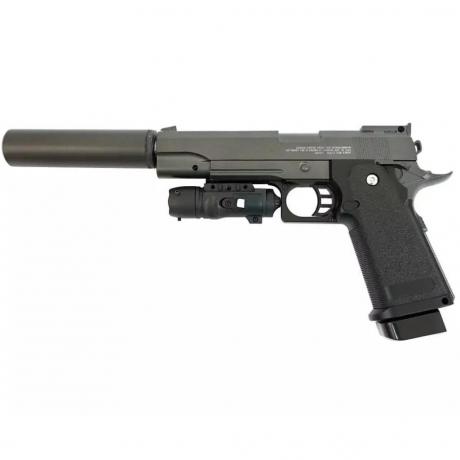 Пистолет пневматический Stalker SA5.1S Spring (Hi-Capa фото