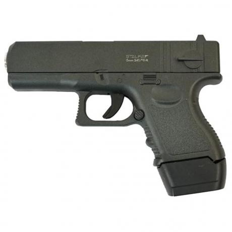 Пистолет пневматический Stalker SA17GM Spring (Glock фото
