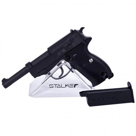 Пистолет пневматический Stalker SA38 Spring (Walther фото