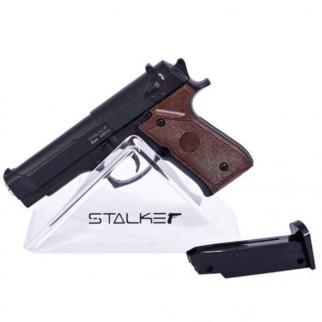 Пистолет пневматический Stalker SA92M Spring (Beretta фото