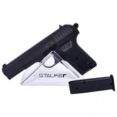 Пистолет пневматический Stalker SATT Spring (ТТ) фото