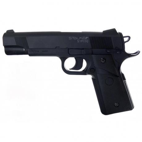 Пистолет пневматический Stalker S1911G (Colt 1911) фото