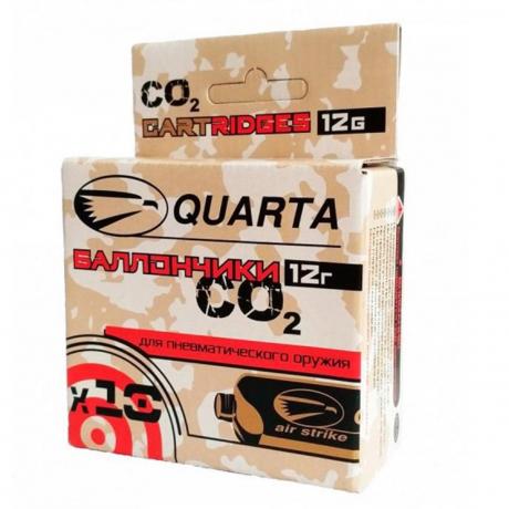 Баллончики CO2 "Quarta", 12г, (упаковка 10 фото