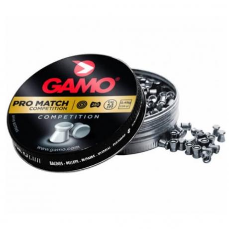 Пули пневматические GAMO PRO-MATCH 5,5мм, 1,0г фото