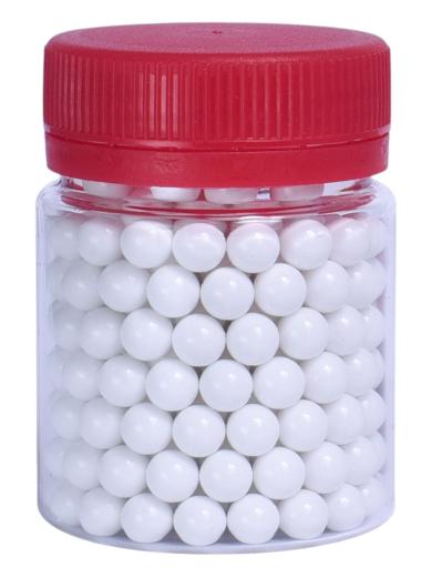 Пули пневматические (шарик) пластик, 6мм, (250 фото