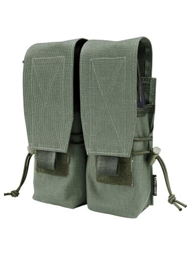 Подсумок облегченный Molle на 4 магазина фото