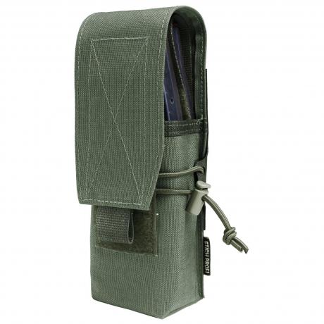 Подсумок текстильный Molle со жгутом на фото