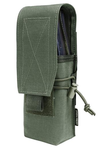 Подсумок текстильный Molle со жгутом на фото