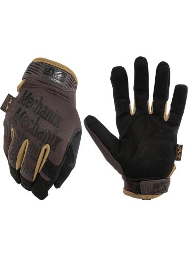 Перчатки Mechanix Work Original, коричневый фото